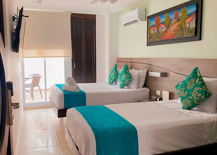 Hotel Boutique Marbore Santa Marta 