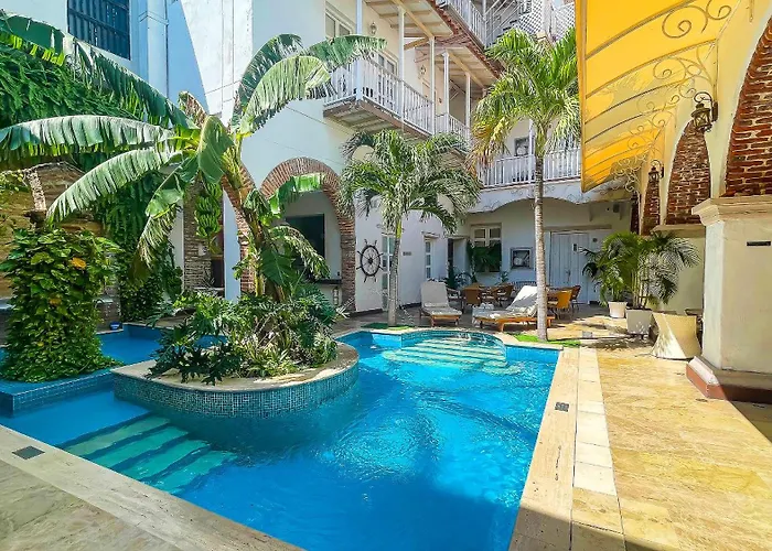 Hotel Boutique Don Pepe Santa Marta 